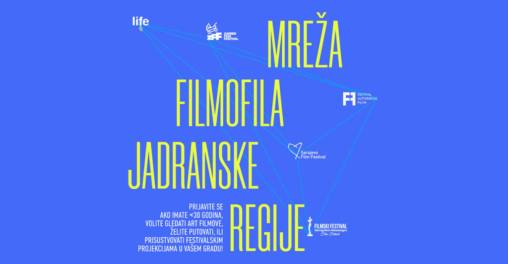 Budite deo programa mreže filmofila Jadranske regije