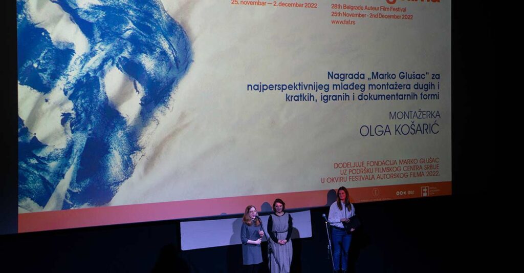 Dodeljene AFIFS i nagrada „Marko Glušac“ na 28. Festivalu autorskog filma